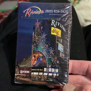 New! Vintage sealed Rivera Casino playing cards